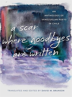 cover image of A Scar Where Goodbyes Are Written